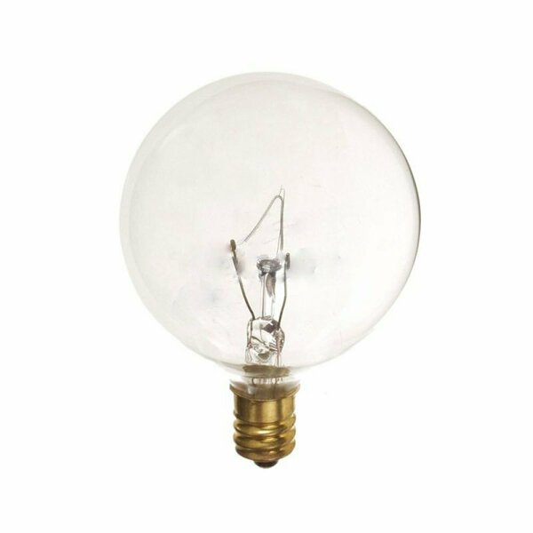 American Imaginations 40W Bulb Socket Light Bulb Clear Glass AI-37520